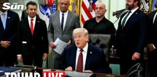 LIVE: US President Donald Trump signs an Executive Order