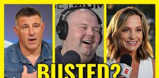 Mike Vrabel and Dianna Russini CAUGHT in possible