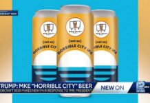 Milwaukee brewery making beer in response to Trump's