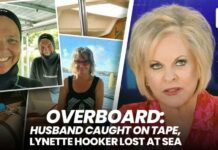Missing Wife Mystery Shakes Bahamas OVERBOARD: HUSBAND CAUGHT ON TAPE, LYNETTE