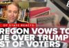 Judge SLAMS Trump Voter-ID Order President Trump signs order to build national list of verified