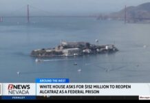 President asks for money to reopen Alcatraz