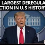 Trump Announces 'Largest Deregulation' In US History | $1.3