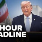 Trump sets deadline for Iran to reopen Strait of Hormuz