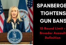 Virginia Gun Grab Worsens: Spanberger's Substitutes