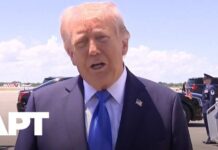 “We Have All Cards” Trump Says Trip Cancelled As He