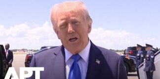 “We Have All Cards” Trump Says Trip Cancelled As He