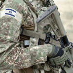 Beaufort Ridge Seized—Again Soldier in camouflage gear with Israeli flag patch.