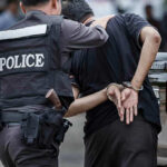 Brazil’s GANGS EXPOSED – Terror Label SHOCKS All! Police officer arrests handcuffed person.