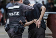 Brazil’s GANGS EXPOSED – Terror Label SHOCKS All! Police officer arrests handcuffed person.