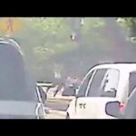 Tense White House Scare: Gunman Neutralized Dashcam video shows National Mall shooting involving