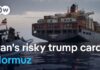 Iran peace proposal fails to impress Trump as Hormuz