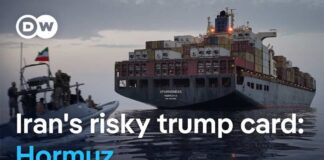 Iran peace proposal fails to impress Trump as Hormuz