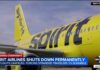 Spirit Airlines says it's going out of business after 34 years and