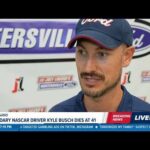 Racing World Shocked: Kyle Busch’s Mysterious Death NASCAR driver Joey Logano reacts to Kyle Busch death