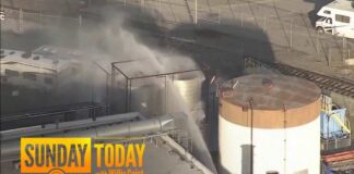 Chemical Tank at Risk of Exploding as 40,000 Residents Evacuate