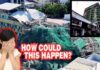 Construction Chaos: Hotel COLLAPSES, Sparks Outrage HIGH RISE BUILDING COLLAPSES in Angeles City, many people missing #accident