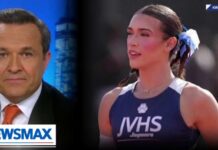 Greg Kelly reacts to trans athlete beating female competitors in track and field events