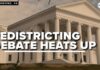 GOP Seats Targeted in Frantic Map War Redistricting debate heats up in Virginia as Democrats seek constitutional amendment