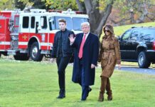 Iran’s Chilling Plot: Ivanka Trump Targeted! A family walking outdoors with a fire truck in the background