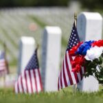 Arlington’s Silent Army: 250,000 Flags Placed Overnight American flags and flowers placed at graves in a cemetery