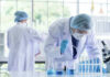 Sunblock Breakthrough—Why Did FDA Wait? Scientists working in a laboratory with test tubes