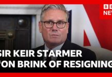 Sir Keir Starmer said to be on brink of resignation | BBC News
