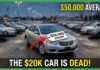 AMERICA'S $20,000 CAR VANISHED — No One Is Talking About It