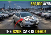 Sticker Shock: $50K Becomes The New Normal AMERICA'S $20,000 CAR VANISHED — No One Is Talking About It