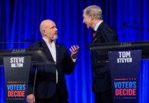 Poll Jolt: Governor Race Upended New poll shows Steyer edging Hilton in CA governor's race as battle for 2nd tightens