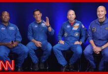 Moon Landing? Not This Time CNN talks to Artemis III crew: What's next for the lunar program