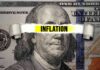 Price Spike Slams America—What’s Driving It? A torn paper strip with the word 'INFLATION' over a hundred dollar bill featuring Benjamin Franklin