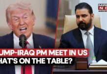 Iran Showdown Begins Inside The White House White House Showdown? Trump And Iraqi PM To Hold High-Stakes Talks; What's On Table?