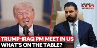 White House Showdown? Trump And Iraqi PM To Hold High-Stakes Talks; What's On Table?
