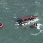 Alcatraz Chaos: Family Boat Flips 1 killed, multiple missing after boat sinks in San Francisco Bay