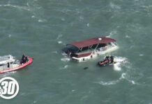 Alcatraz Chaos: Family Boat Flips 1 killed, multiple missing after boat sinks in San Francisco Bay