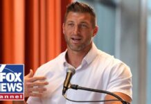 Shocking Map Exposes 338,984 Red Dots Tim Tebow: THIS is a fight against ‘EVIL’