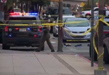 Chaos In Tucson — Officials Lock Footage 10 people struck in downtown Tucson mass shooting; Officer shoots armed suspect