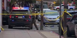 10 people struck in downtown Tucson mass shooting; Officer shoots armed suspect