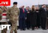 LIVE | Trump Participates In Dignified Transfer Ceremony At Dover Air Force Base | APT