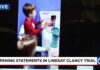 Lindsay Clancy trial begins