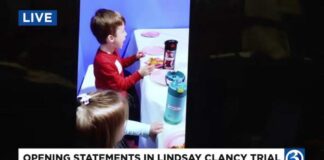 Lindsay Clancy trial begins