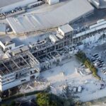 Rebuilt Mall SHATTERS — Safety Promises Exposed Rescuers search for survivors in destroyed Aeon mall in Japan after earthquake