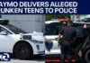 Self-Driving Sting Traps Teens Waymo delivers alleged drunken teen passengers to police after unruly ride | KTVU