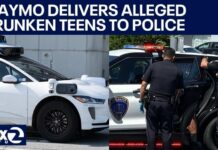 Self-Driving Sting Traps Teens Waymo delivers alleged drunken teen passengers to police after unruly ride | KTVU