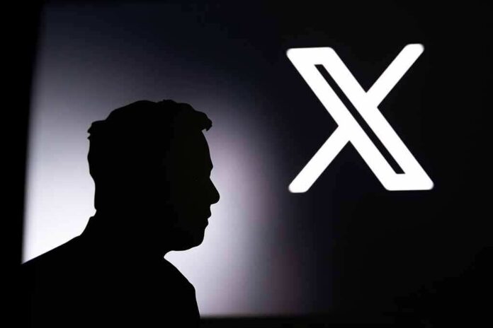 shutterstock_2337605365 silhouette of a person beside a large X logo