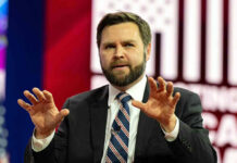 J.D. Vance, Vice President