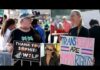 Street Showdown Erupts Outside Sold-Out Game Heated Protests Erupt Outside WNBA Game Over Transgender Athlete Eligibility Controversy