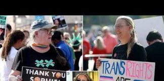 Heated Protests Erupt Outside WNBA Game Over Transgender Athlete Eligibility Controversy