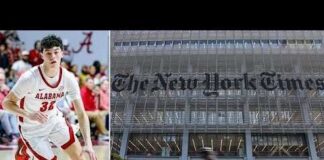 New York Times Lose Landmark Defamation Case and Ordered to Pay $9.25M Over False Report